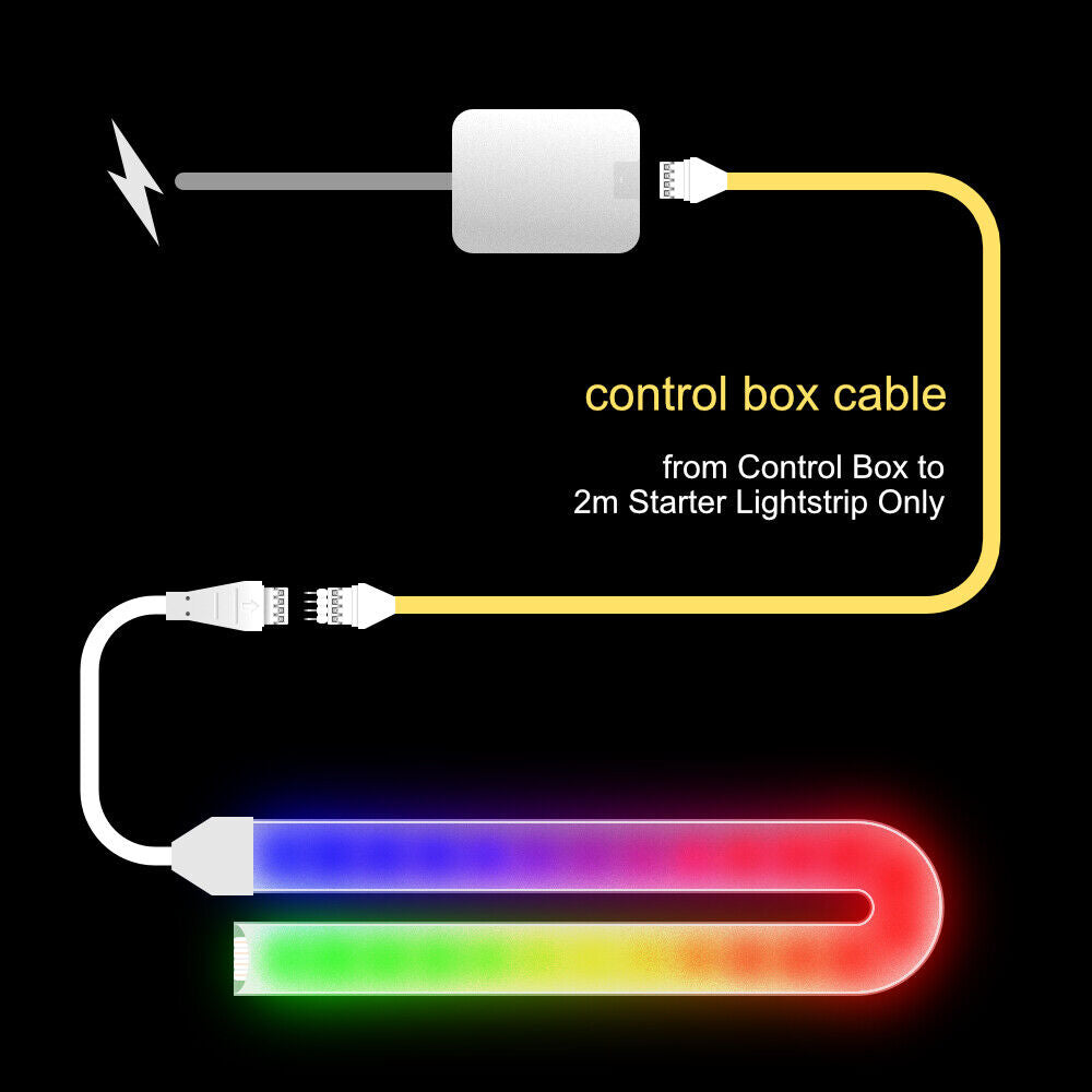 Gradient - Steuerbox-Kabel | bis zu 12 Fuß | R