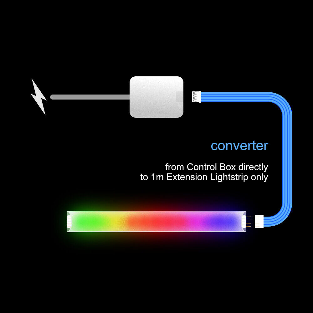 Gradient - CONVERTER Adapter | upto 10 feet | B
