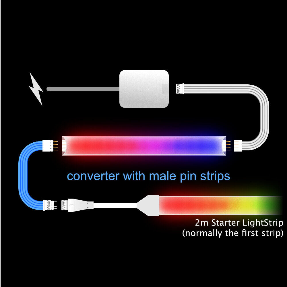 Gradient - CONVERTER Adapter | upto 10 feet | B