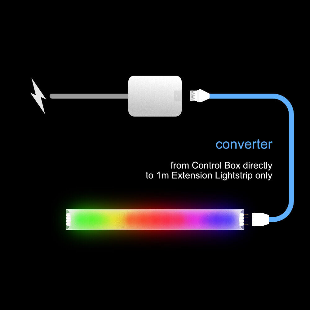 Gradient - CONVERTER Adapter | upto 10 feet | B