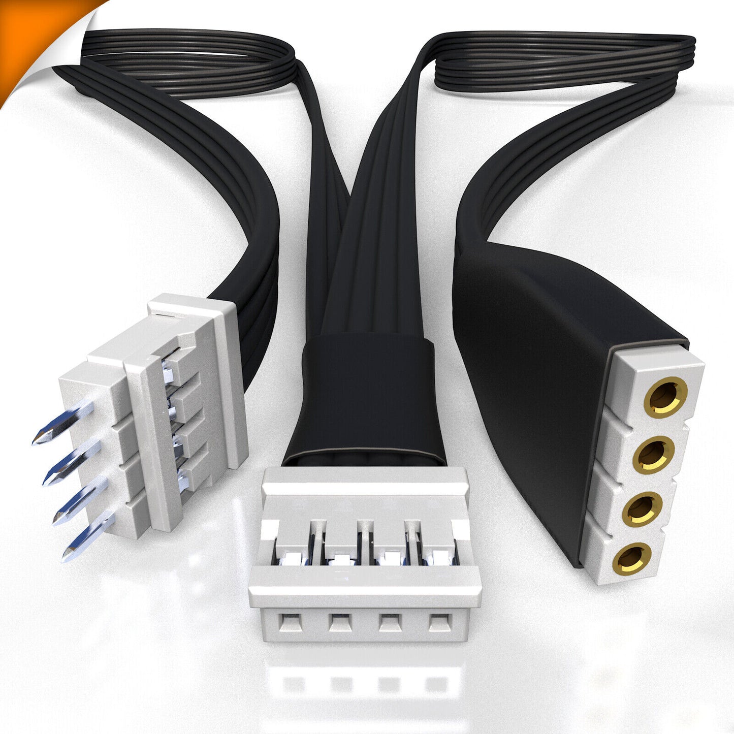 Gradient - BLACK Splitter | CONTROL BOX > Starter & Extension