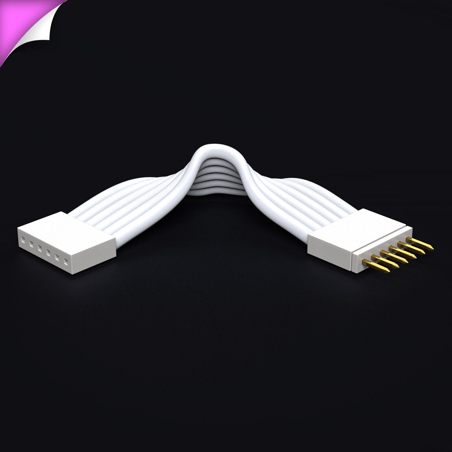 Plus V4 - CORNER Piece Cable | B