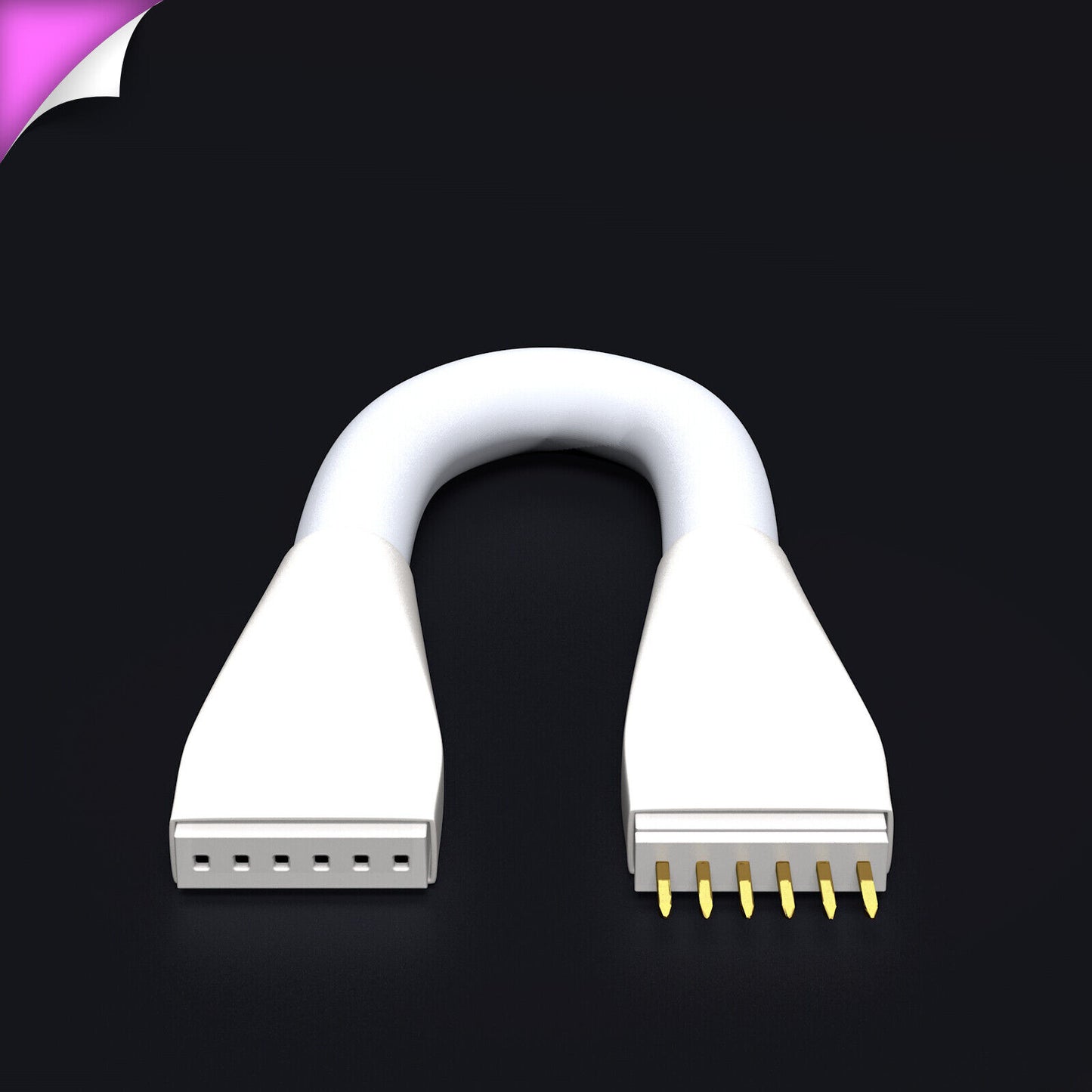 Plus V4 - CORNER Piece Cable | W