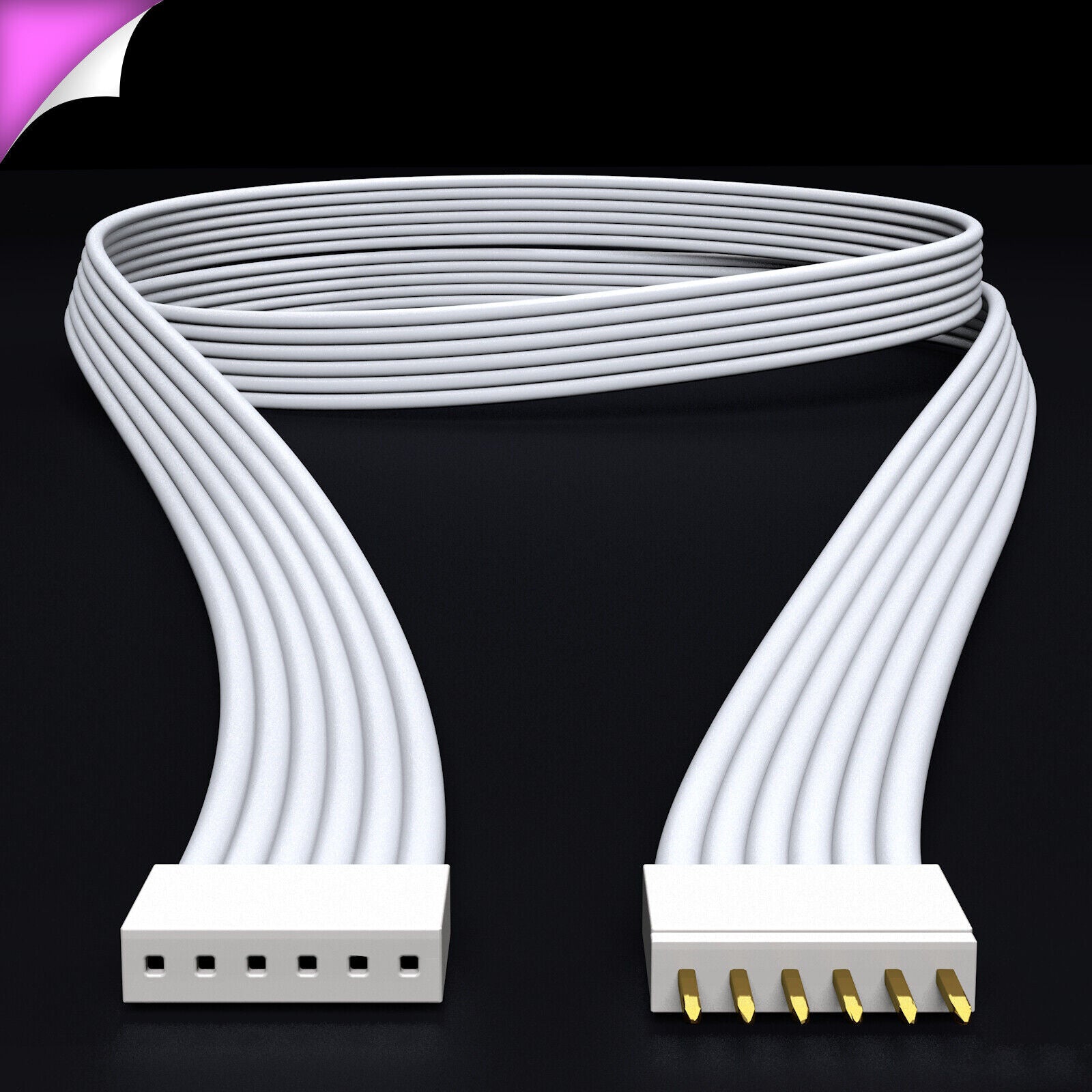 Light Solutions Kabel til Philips Hue LightStrip V4 - Y-splitter Light Solutions Kabel til Philips Hue LightStrip V4 - Y-splitter