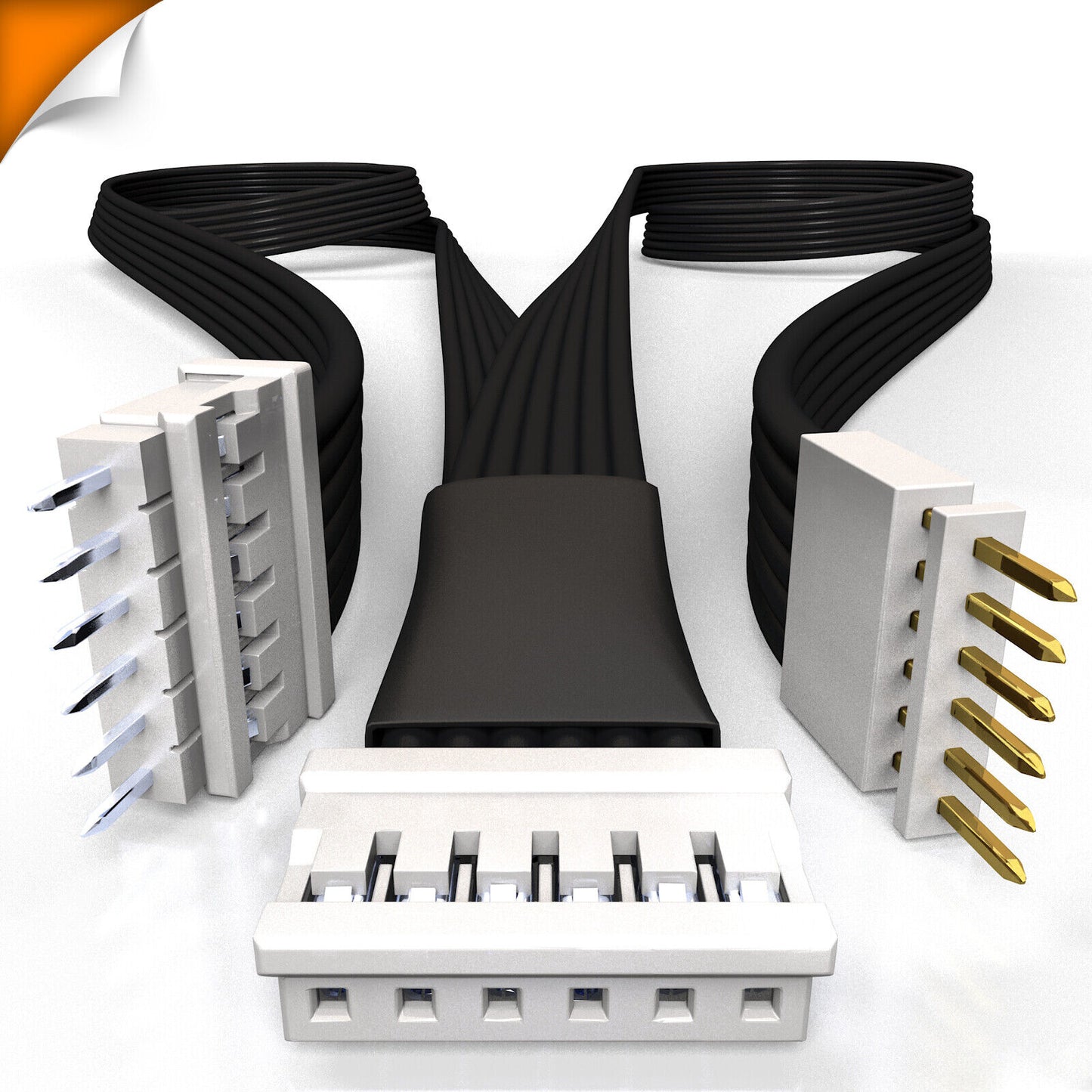 Plus V4 - BLACK Splitter | CONTROL BOX > Starter & Offcut