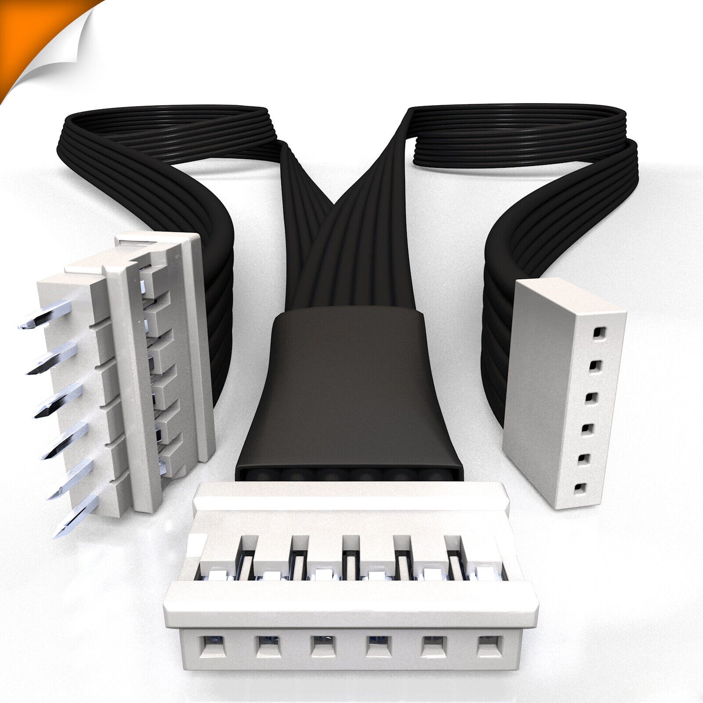 Plus V4 - BLACK Splitter | CONTROL BOX > Starter & Offcut