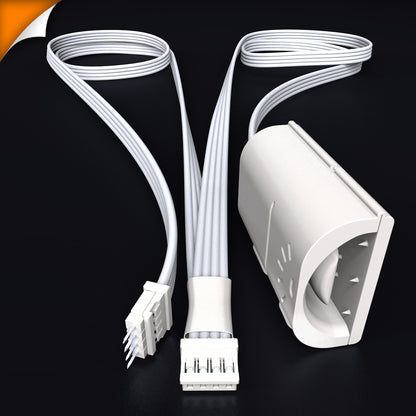 Flux - Splitter WHITE | CONTROL BOX > Starter & Extension | in Meters