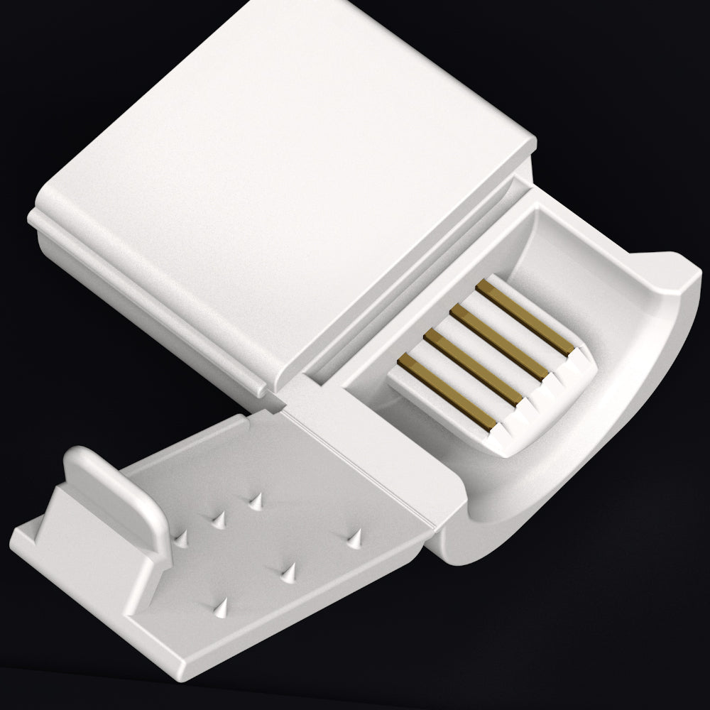 Flux - Parallel Cable | WHITE Multi Point Splitter 2,3,4+ way | in Feet