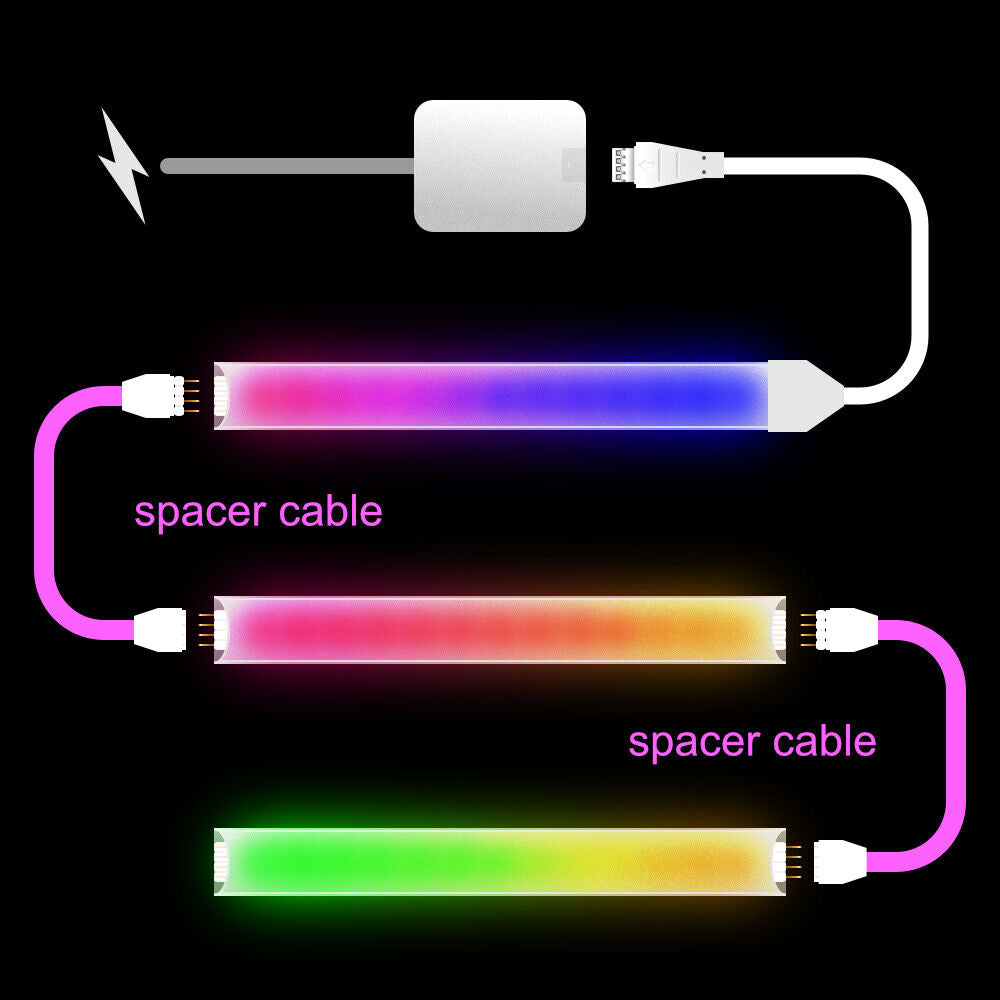 Gradient - SPACER Extension Cable | upto 25 feet | R