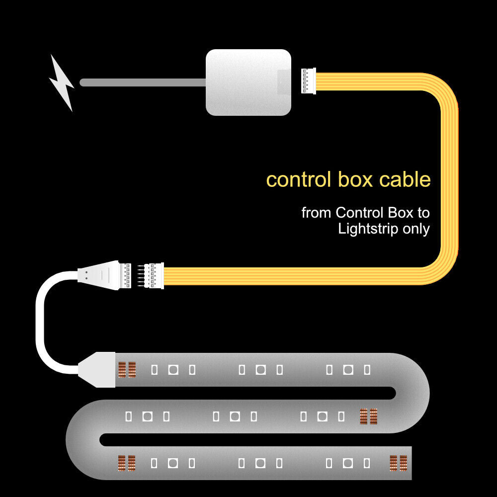Solo - CONTROL BOX Cable | upto 30 feet | B