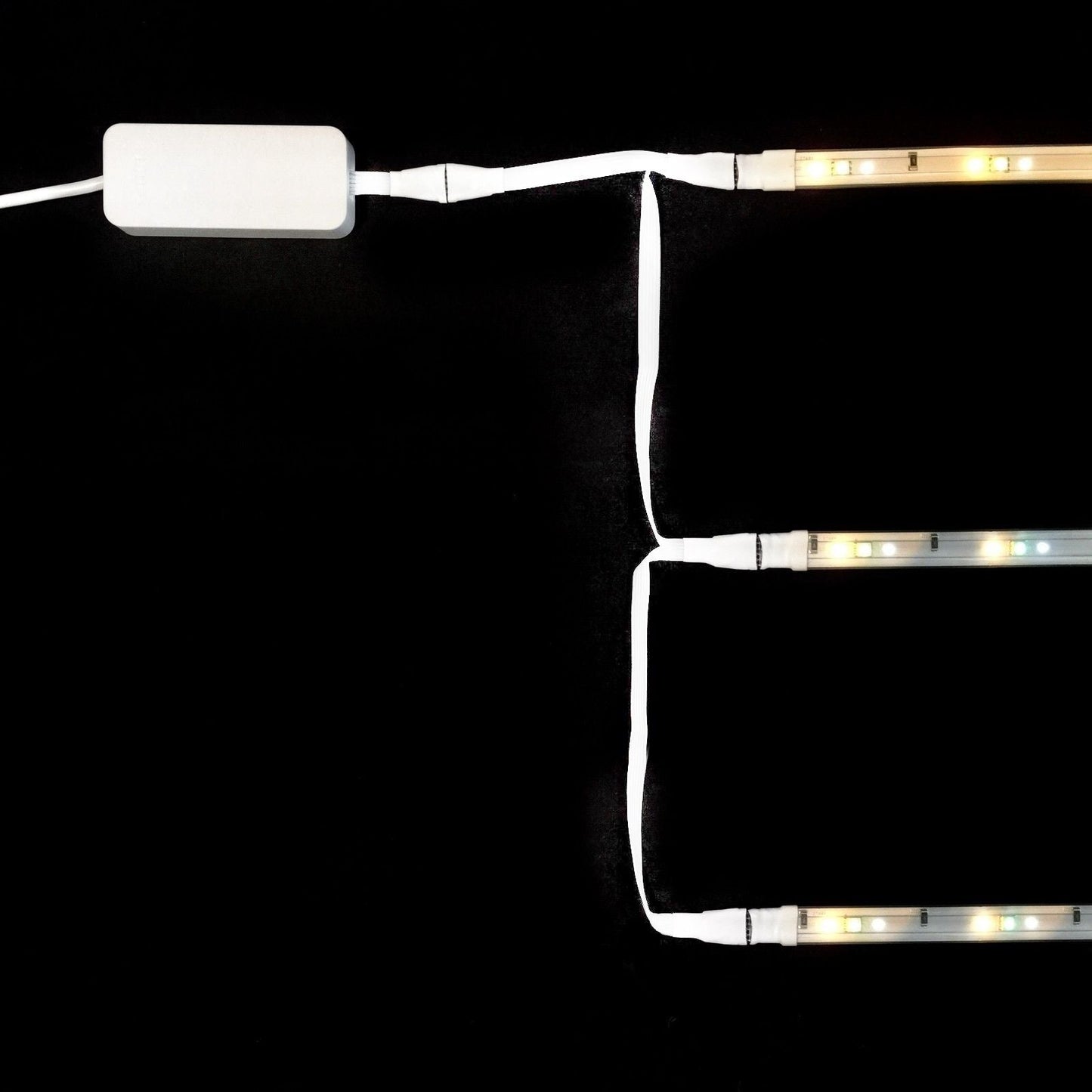 Plus V2 - BLACK Parallel Cable | Multi Point Splitter 3,4,5,6,7,8+ way