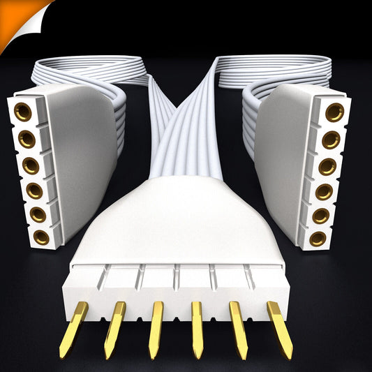 Plus V2 & V3 - Splitter WHITE | LIGHTSTRIP > Extension & Extension