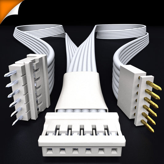Plus V4 - Splitter WHITE | CONTROL BOX > Starter & Offcut